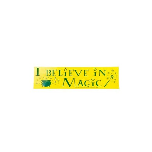 I Believe In Magic - Inspirational Decor