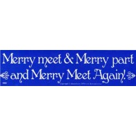 Pancarta Merry Meet & Merry Part