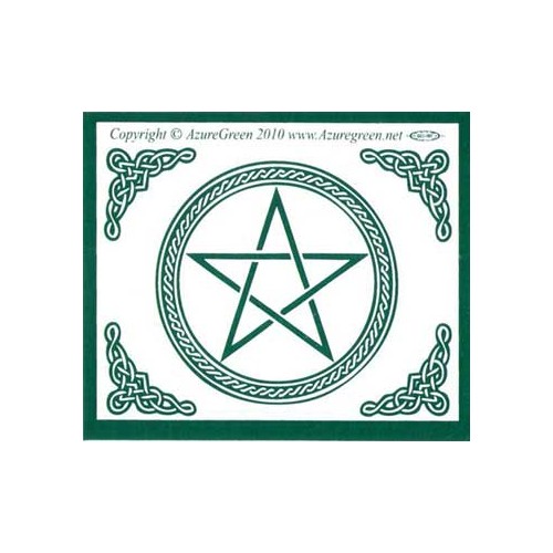 Pentagram Bumper Sticker