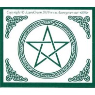 Pentagram Bumper Sticker