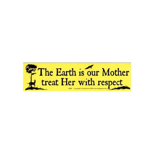 Respect Banner for Mother Earth