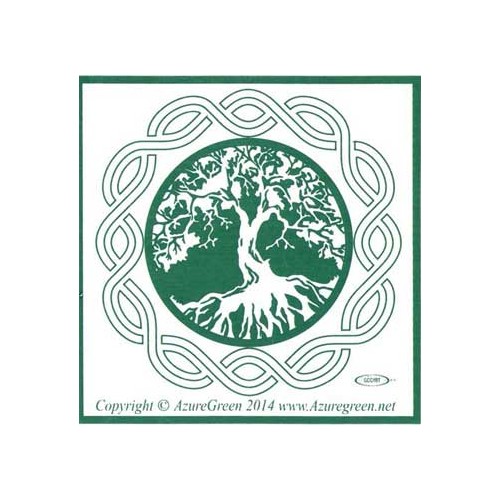 Tree of Life Bumper Sticker - Nature and Spirituality