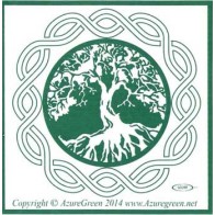 Tree of Life Bumper Sticker - Nature and Spirituality