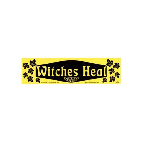 Witches Heal Stickers for Magical Decor