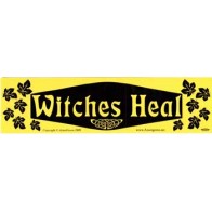 Witches Heal Stickers for Magical Decor