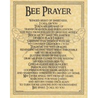 Bee Prayer Poster 8.5x11