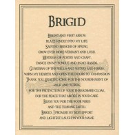 Brigid Poster for Spiritual Decor