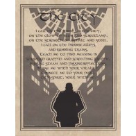 City Prayer Poster for Daily Inspiration