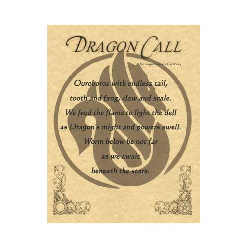 Dragon Call Invocation Poster Collectible