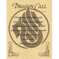 Dragon Call Invocation Poster Collectible