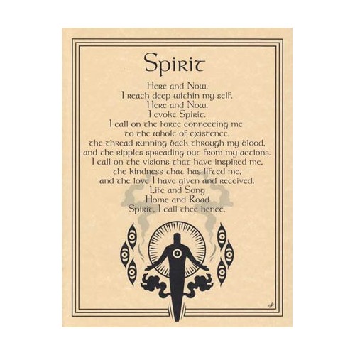 Spirit Evocation Poster