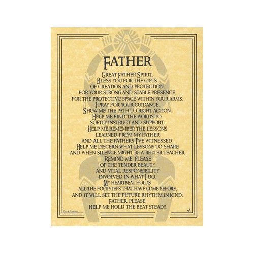 Great Father Spirit Poster