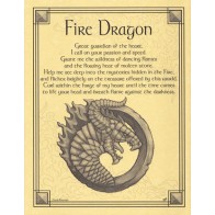 Fire Dragon Guardian Poster