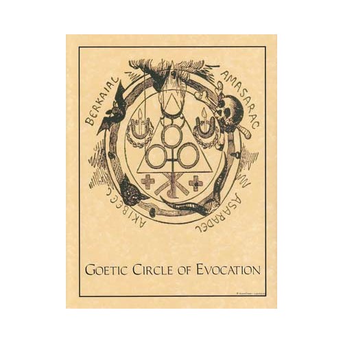 Goetic Circle of Evocation Poster