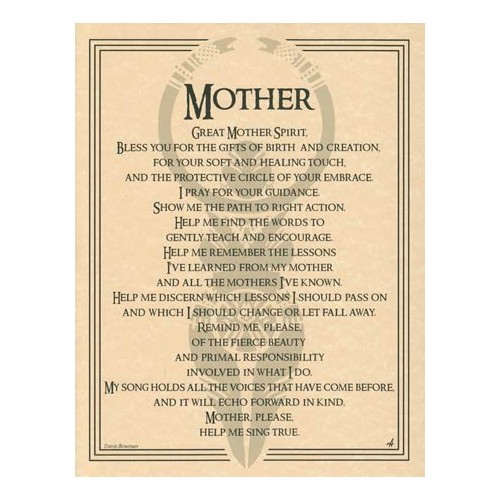 Great Mother Spirit Poster - Inspirational Art