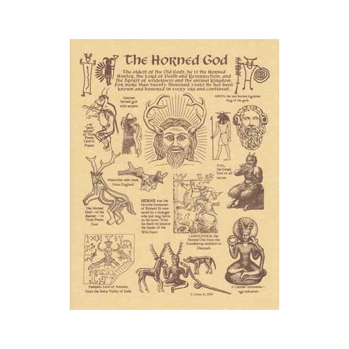 Horned God Poster Art