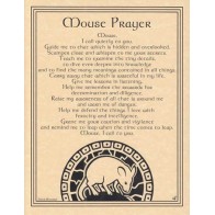 Mouse Prayer Poster for Guidance