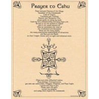 Prayer to Eshu Poster