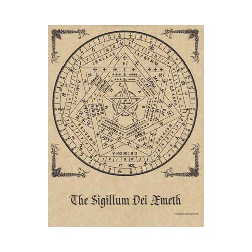 Sigillum Dei Aemeth Poster