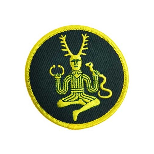 Cernunnos Sew-On Patch 3" for Clothing