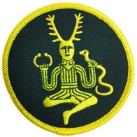 Cernunnos Sew-On Patch 3" for Clothing