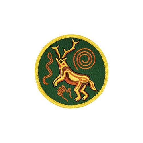 Paleo Shaman Patch - 3" Iron-On