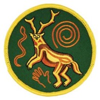 Paleo Shaman Patch - 3" Iron-On