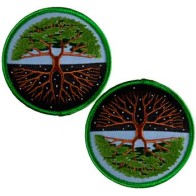 Tree of Life Iron-On Patch