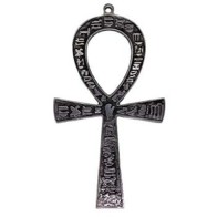 Ankh Platinado Símbolo de Vida