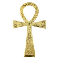 Ankh de Latón Símbolo de Vida Eterna