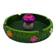 5" Charming Mushroom Ashtray