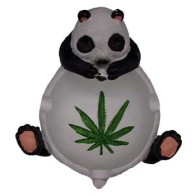 3" Panda Ashtray Fun Design