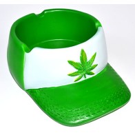 Weed Baseball Cap Ashtray for Smokers