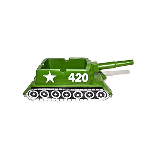 Tank 420 Ashtray - Unique Design