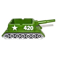 Tank 420 Ashtray - Unique Design