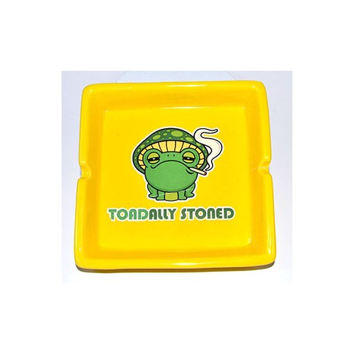 Cenicero Toadally Stoned de 4 3/4\"