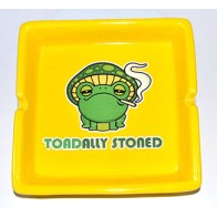 Cenicero Toadally Stoned de 4 3/4\"