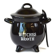 Witches Broth Bowl & Spoon Set for Magical Dining