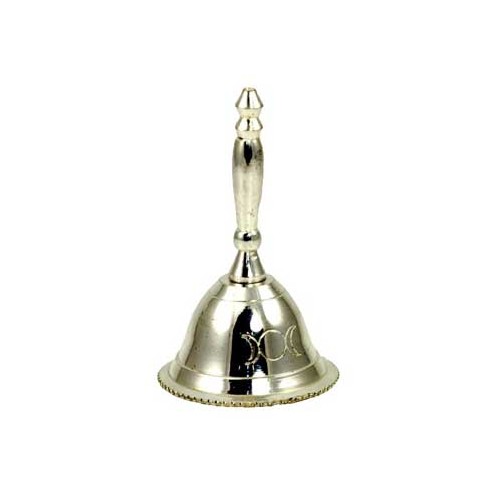 Altar Bell Triple Moon Design