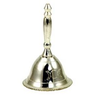 Altar Bell Triple Moon Design