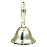 2.5" Unadorned Altar Bell for Rituals