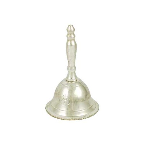 Om Altar Bell with Hindu Symbol