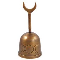 5" Moon Altar Bell