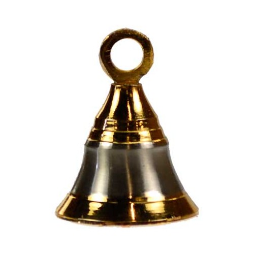 2" Brass Two Tone Bell