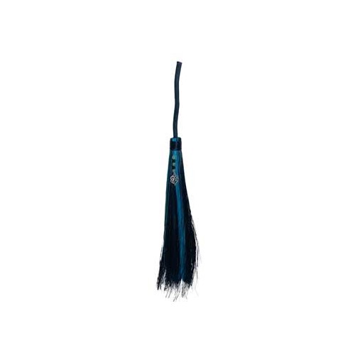 21" Celtic Black & Green Broom