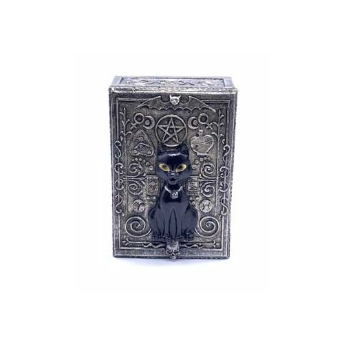 Magickal Cat Tarot Box for Card Storage