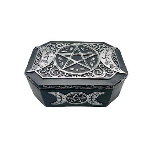 Caja de Tarot Pentagrama 5x7 para Cartas