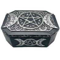 5x7 Pentagram Tarot Box for Cards