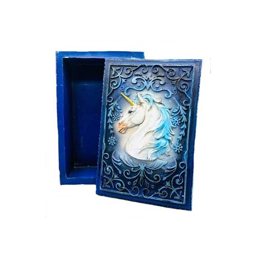 Caja de Almacenamiento para Tarot Unicornio