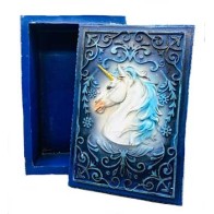 Caja de Almacenamiento para Tarot Unicornio